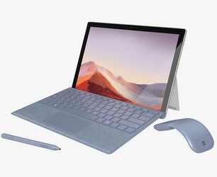 Замена шлейфа на планшете Microsoft Surface Pro 7 в Магнитогорске